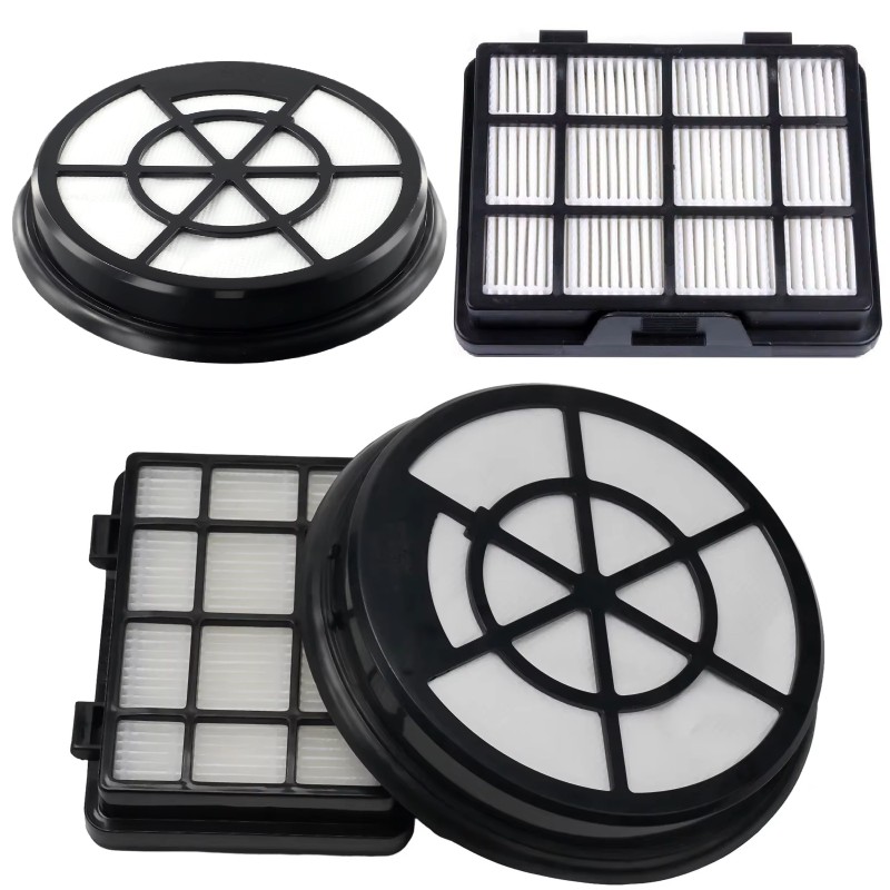 Filtry do odkurzacza Bosch Serie 2 BGC BGS HEPA okrągły prostokątny zestaw