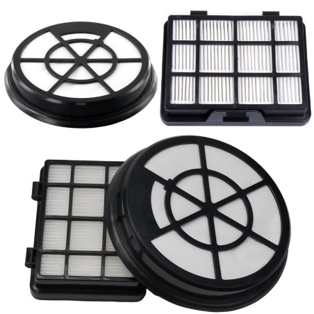Filtry do odkurzacza Bosch Serie 2 BGC BGS HEPA okrągły prostokątny zestaw