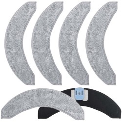 5x Nakładka mopująca mop do iRobot Roomba COMBO J7 J7+ J9 J9+ PLUS 10 MAX