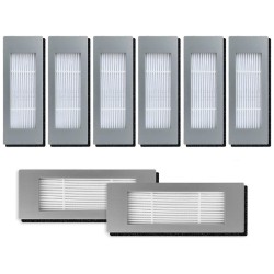 8x Filtr HEPA do iRobot Roomba Combo R113840 R111840