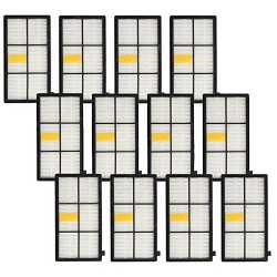 12 Filtry HEPA do iRobot ROOMBA 800 900 850 870 875 880 960 980 961 964 985