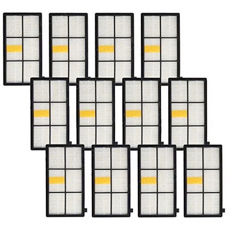 12 Filtry HEPA do iRobot ROOMBA 800 900 850 870 875 880 960 980 961 964 985