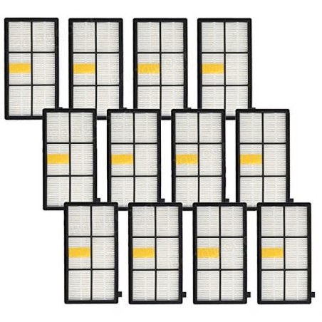 12 Filtry HEPA do iRobot ROOMBA 800 900 850 870 875 880 960 980 961 964 985