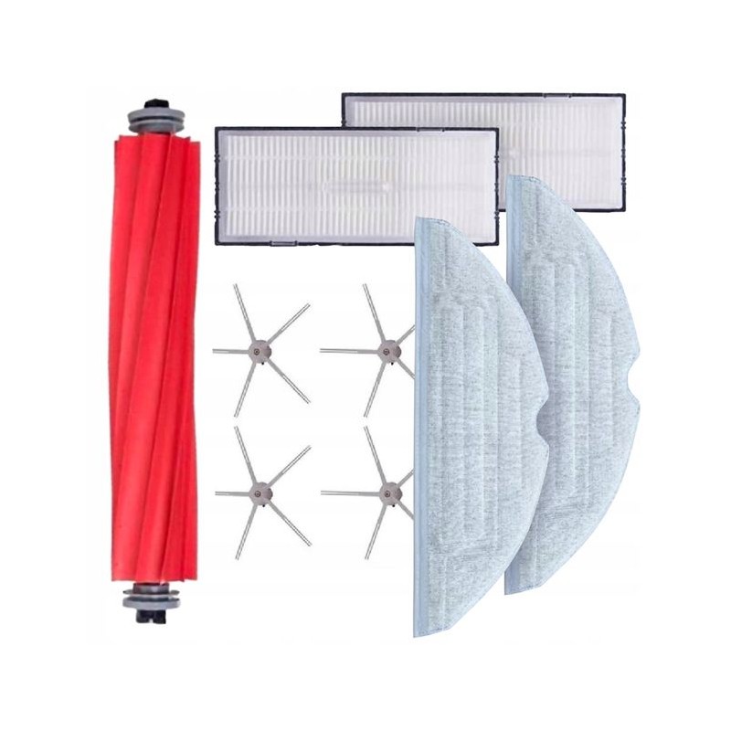 Zestaw szczotki filtry do Xiaomi Roborock S7 S70 S75 T7 T7S PlUS MAX MAXV