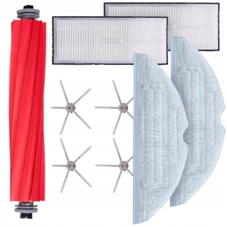 Zestaw szczotki filtry do Xiaomi Roborock S7 S70 S75 T7 T7S PlUS MAX MAXV