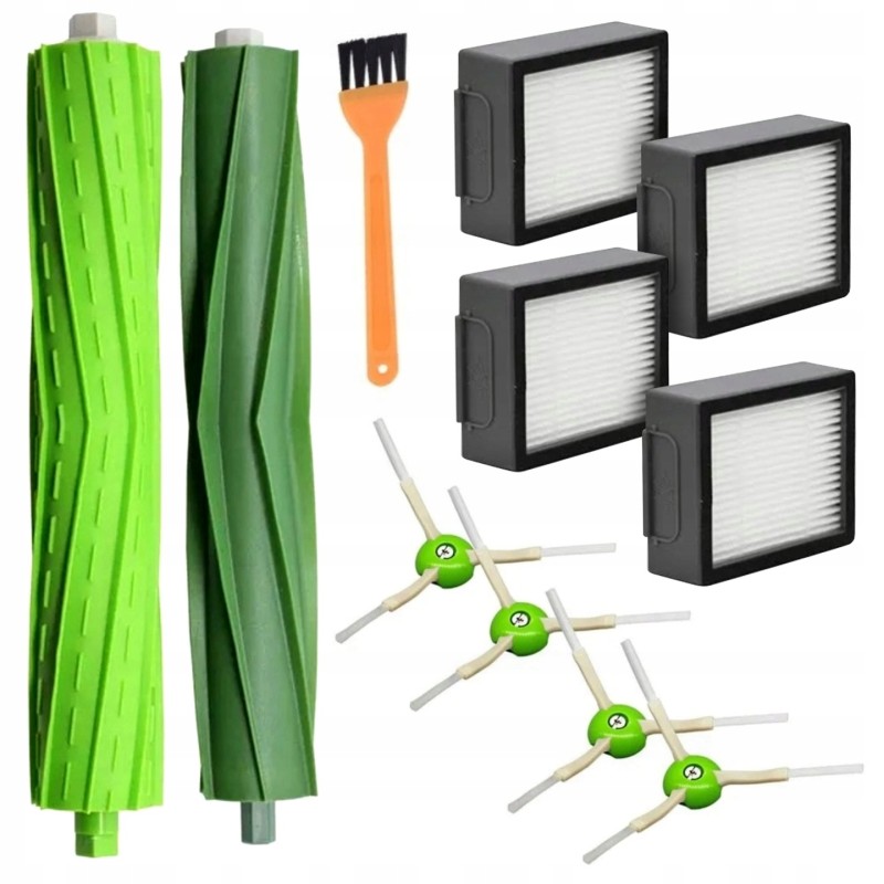 Zestaw do iRobot Roomba e5 e6 e7 i5 i6 i7 i8 i9 j5 j7 j6 j9 filtr szczotki