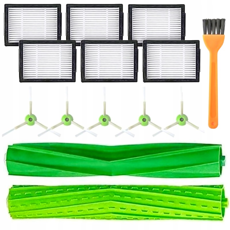 Zestaw do iRobot Roomba e5 e6 e7 i5 i6 i7 i8 i9 j5 j7 j6 j9 filtr szczotki