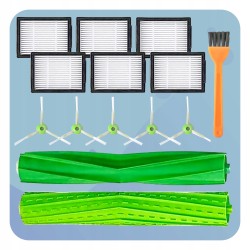 Zestaw do iRobot Roomba e5 e6 e7 i5 i6 i7 i8 i9 j5 j7 j6 j9 filtr szczotki