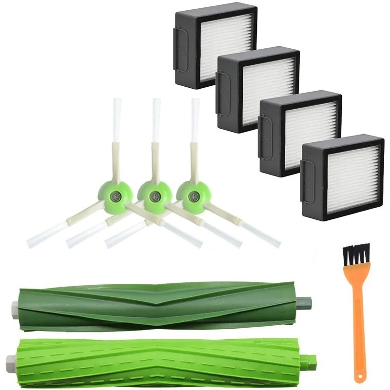 Zestaw do iRobot Roomba e5 e6 e7 i5 i6 i7 i8 i9 j5 j7 j6 j9 filtr szczotki