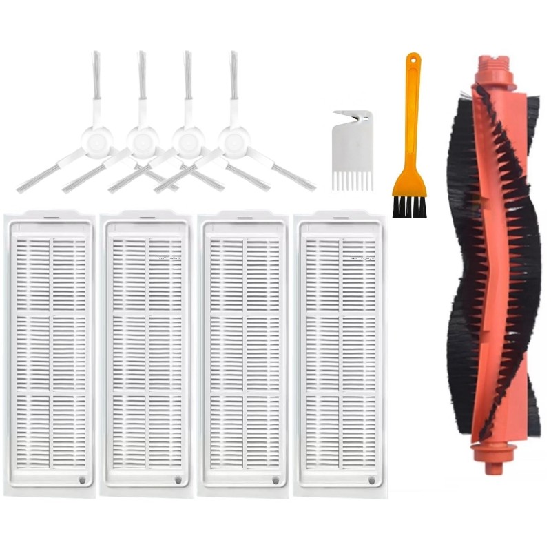 Zestaw filtry szczotki do Xiaomi MI Vacuum Mop P Pro VIOMI V3 V2 SE S10 S12