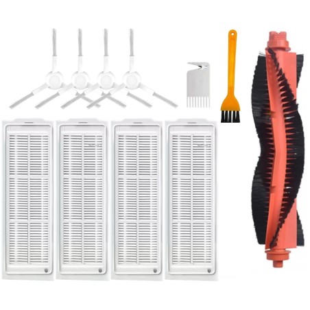 Zestaw filtry szczotki do Xiaomi MI Vacuum Mop P Pro VIOMI V3 V2 SE S10 S12