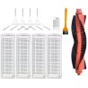 Zestaw filtry szczotki do Xiaomi MI Vacuum Mop P Pro VIOMI V3 V2 SE S10 S12