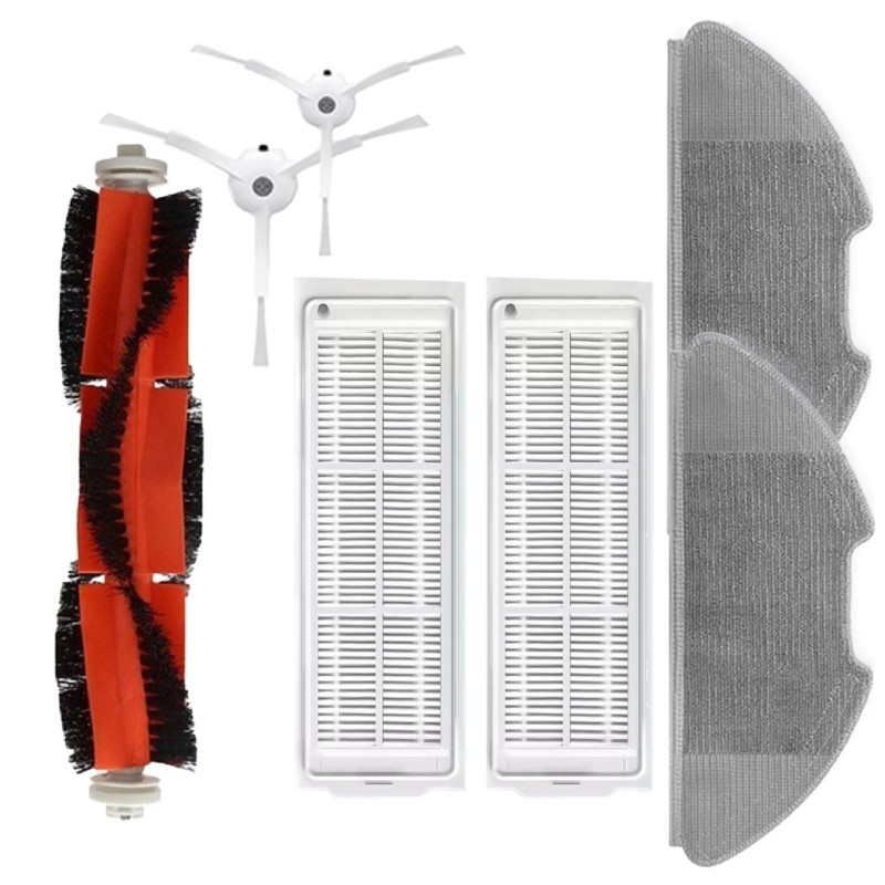 Zestaw filtry szczotki do Xiaomi Mi Robot Vacuum Mop 2 Pro Lite MJST1SHW