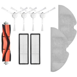 ZESTAW DO XIAOMI Mi Robot Vacuum-Mop 2 Pro+ 1C 1T 2C F9 FILTRY SZCZOTKI