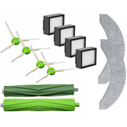 Zestaw szczotki filtry worki mop do iRobot Roomba COMBO J7+ J9 J9+ 10 max