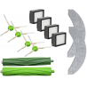 Zestaw szczotki filtry worki mop do iRobot Roomba COMBO J7+ J9 J9+ 10 max