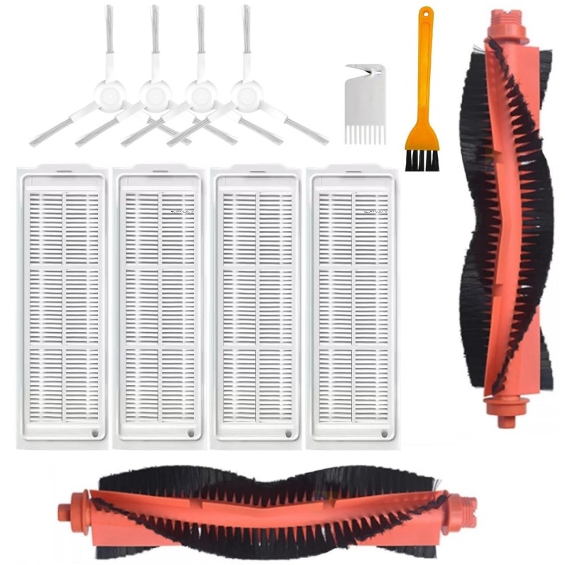 Zestaw filtry szczotki do Xiaomi MI Vacuum Mop P Pro VIOMI V3 V2 SE S10 S12