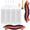 Zestaw filtry szczotki do Xiaomi MI Vacuum Mop P Pro VIOMI V3 V2 SE S10 S12