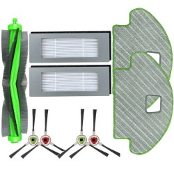 ZESTAW DO iRobot Roomba Combo R113840 R111840 filtry szczotki ściereczki