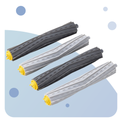 2 pary Szczotki główne do iRobot ROOMBA 800 900 960 980