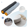 2 pary Szczotki główne do iRobot ROOMBA 800 900 960 980