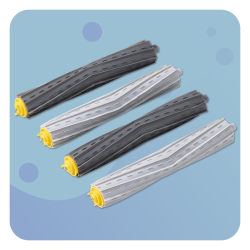 2 pary Szczotki główne do iRobot ROOMBA 800 900 960 980