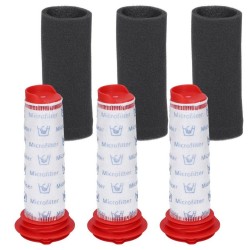 3x Filtr do Bosch Athlet 00754176 BBH6P BCH6L BBH732 BBH BCH zmywalny
