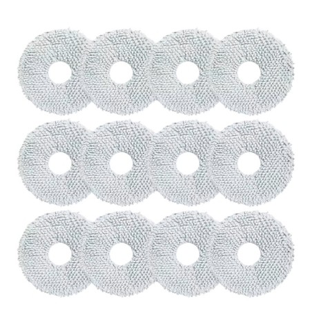12 Nakładki ściereczki do Xiaomi Dreame S10+ X10+ X20+ L10s L20 L30 L50 X40
