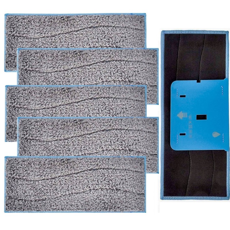 6x Nakładki ścierki mop do robota sprzątającego iRobot Braava Jet M6