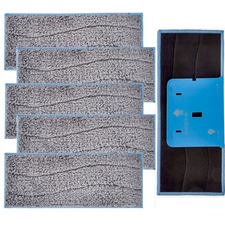 6x Nakładki ścierki mop do robota sprzątającego iRobot Braava Jet M6