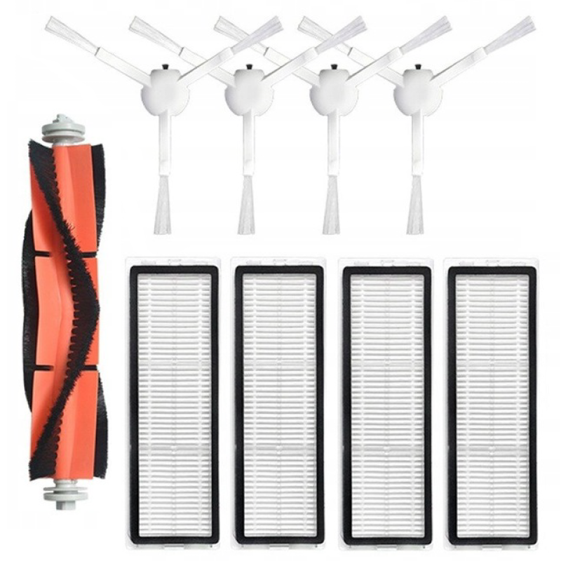 ZESTAW DO XIAOMI MI ROBOT VACUUM MOP 2 MOP Pro+ S10+ X10 X10+ X20 X20+ 1C