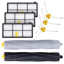 Zestaw do iRobot Roomba Szczotki boczne filtry szczotki główne  800 900 980