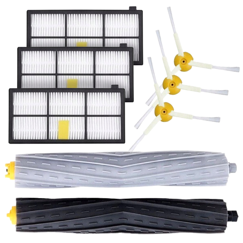 Zestaw do iRobot Roomba Szczotki boczne filtry szczotki główne  800 900 980