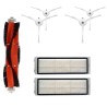 Zestaw szczotki filtry do Roborock E20 E25 E35 S50 S60 S65 S5 S6 MAXV S501