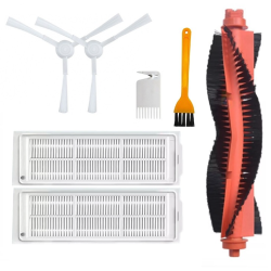 Zestaw filtry szczotki do Xiaomi MI Vacuum Mop P Pro VIOMI V3 V2 SE S10 S12