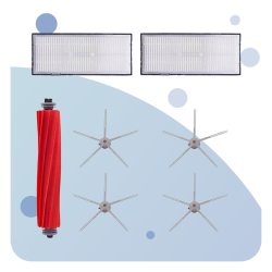 Zestaw szczotki filtry do Xiaomi Roborock S7 S70 S75 T7 T7S PlUS MAX MAXV