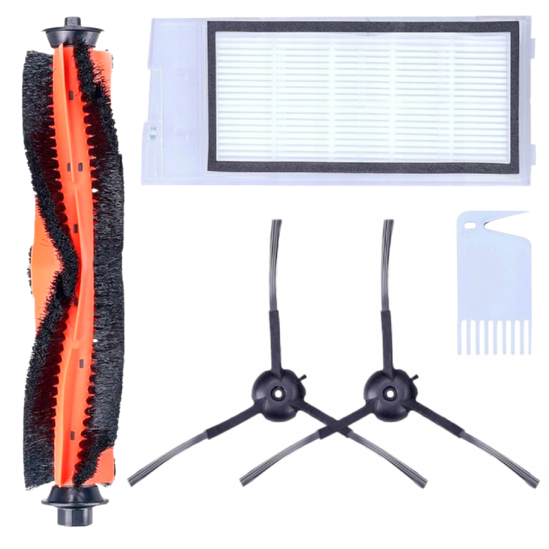 Zestaw szczotki filtr do Xiaomi Roidmi EVE Plus