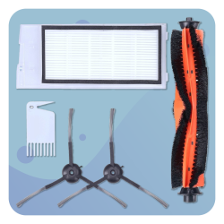 Zestaw szczotki filtr do Xiaomi Roidmi EVE Plus