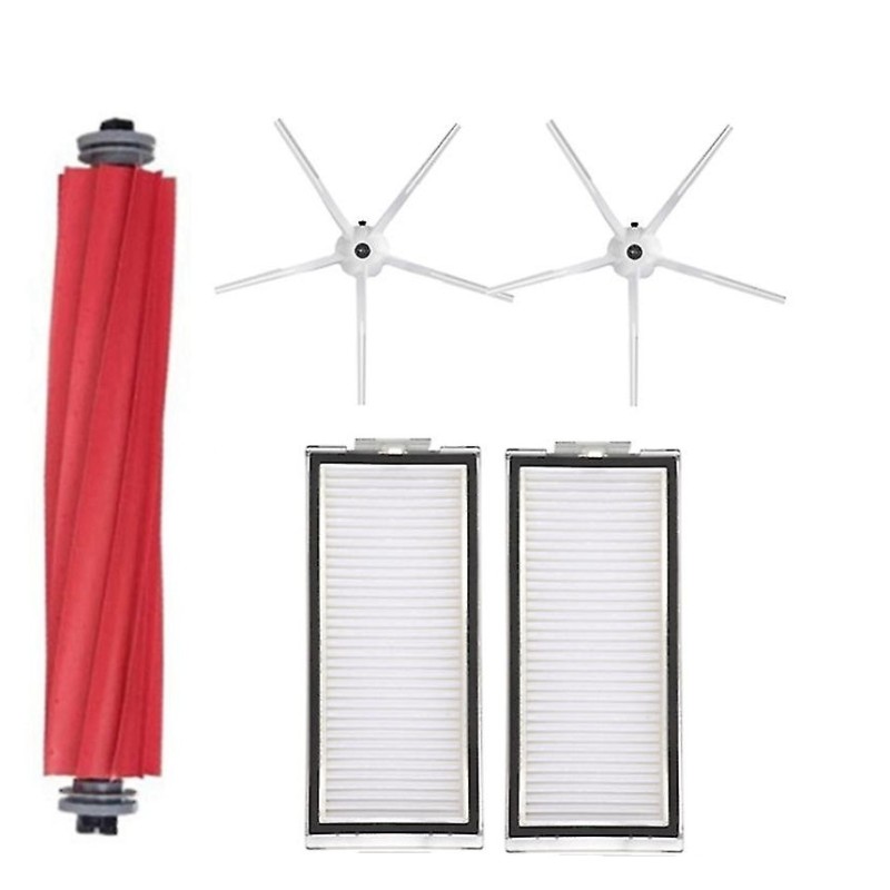 Zestaw Szczotki główne boczne filtry do Xiaomi Roborock Q7 MAX PLUS T8