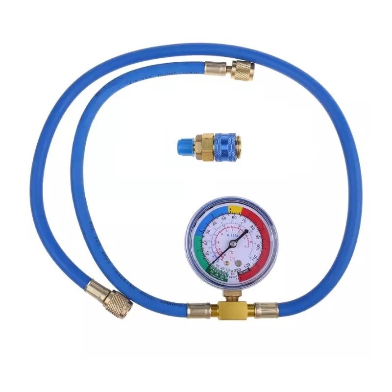 Zestaw do napełniania czynnika chłodniczego