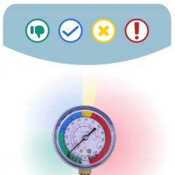 Zestaw do napełniania czynnika chłodniczego