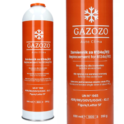 Czynnik chłodniczy Auto Clima Zamiennik R134a/R12 350g