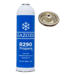 Czynnik chłodniczy Gazozo Propan R290 Gaz
