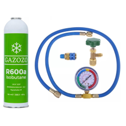 Zestaw do napełniania czynnika chłodniczego R600a