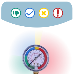 Zestaw do napełniania czynnika chłodniczego R600a