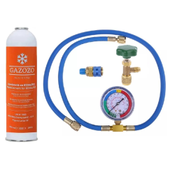 Zestaw do napełniania czynnika chłodniczego R134a/R12 zamiennik
