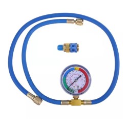 Zestaw do napełniania nabijania czynnika chłodniczego R134a/R12 zamiennik 185g