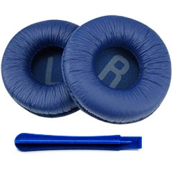 NAUSZNIKI DO JBL TUNE 450 460 500 600 BT E35 T450 T460 T500 T600 PADY GĄBKI niebieskie