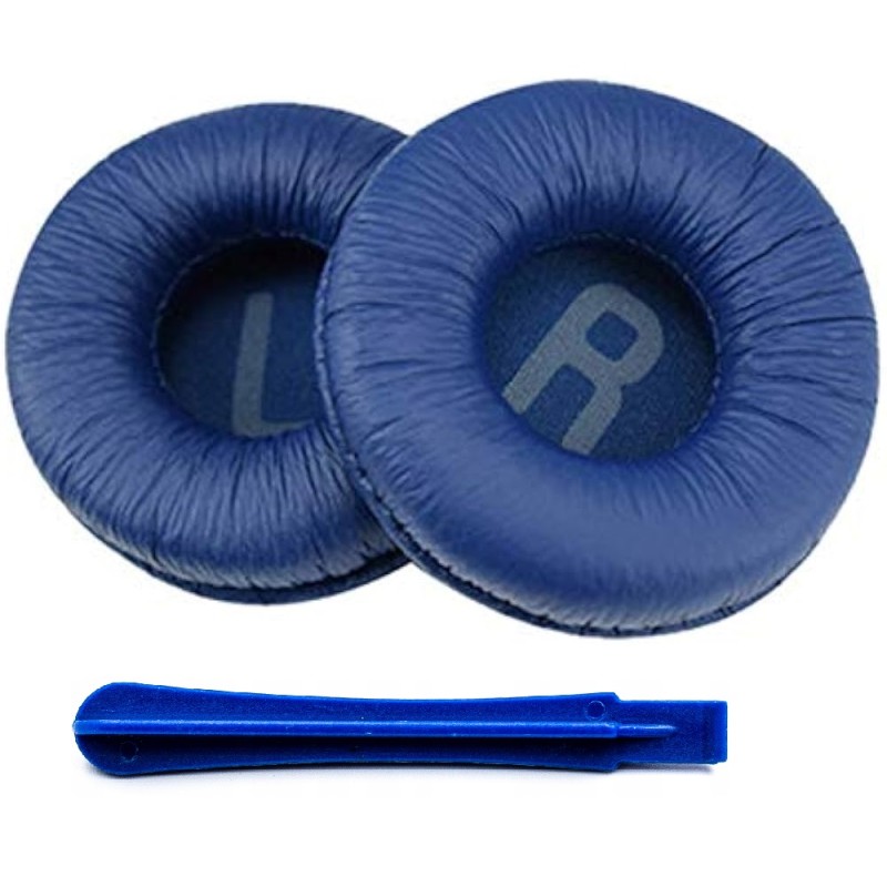 NAUSZNIKI DO JBL TUNE 450 460 500 600 BT E35 T450 T460 T500 T600 PADY GĄBKI niebieskie