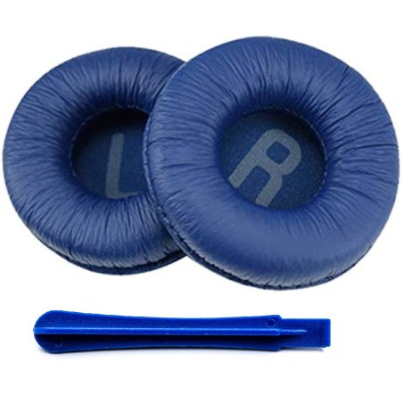 NAUSZNIKI DO JBL TUNE 450 460 500 600 BT E35 T450 T460 T500 T600 PADY GĄBKI niebieskie